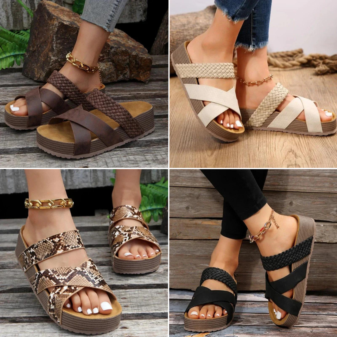 GRACIE™ Sandals | Orthopaedic Women's Sandals | 50% OFF