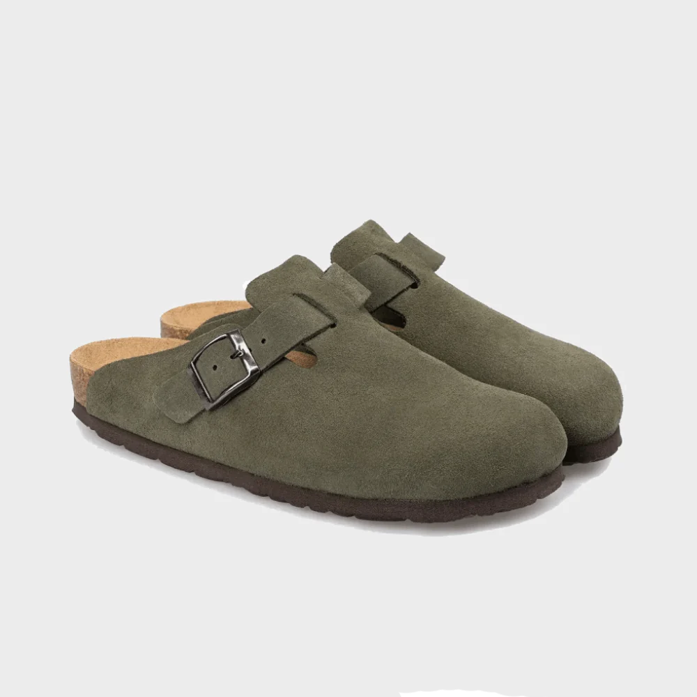 Genuine Suede Clogs By BEMYBABY™