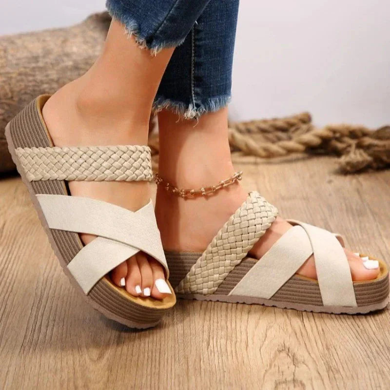 GRACIE™ Sandals | Orthopaedic Women's Sandals | 50% OFF