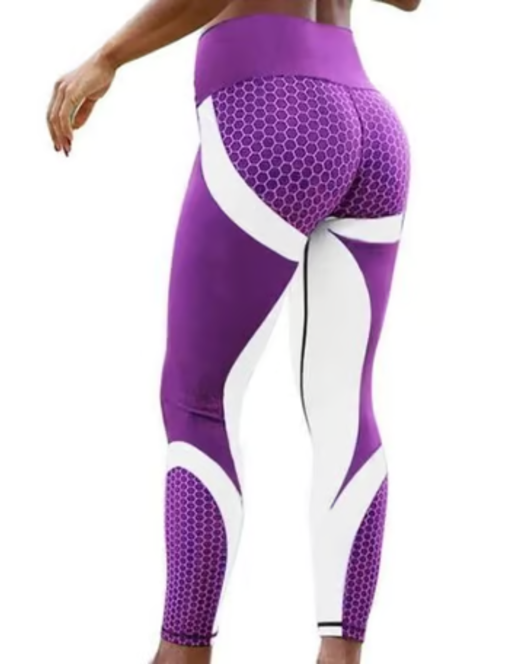 LUCIA™ Leggings | Bodycon Butt Lifting High Waisted Leggings | 50% OFF