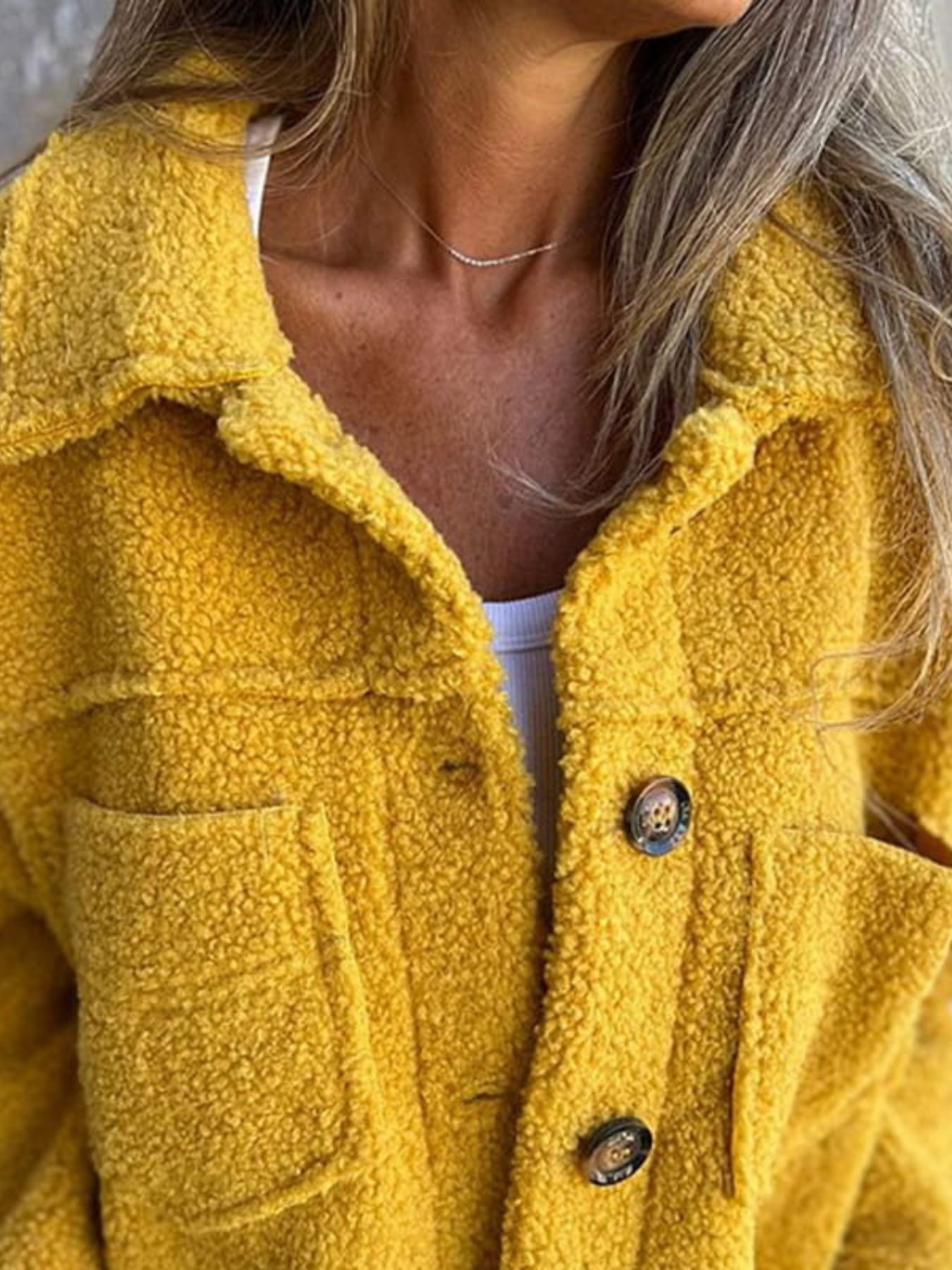 PAIGE™ Coat | Stylish Woolly Autumn Coat