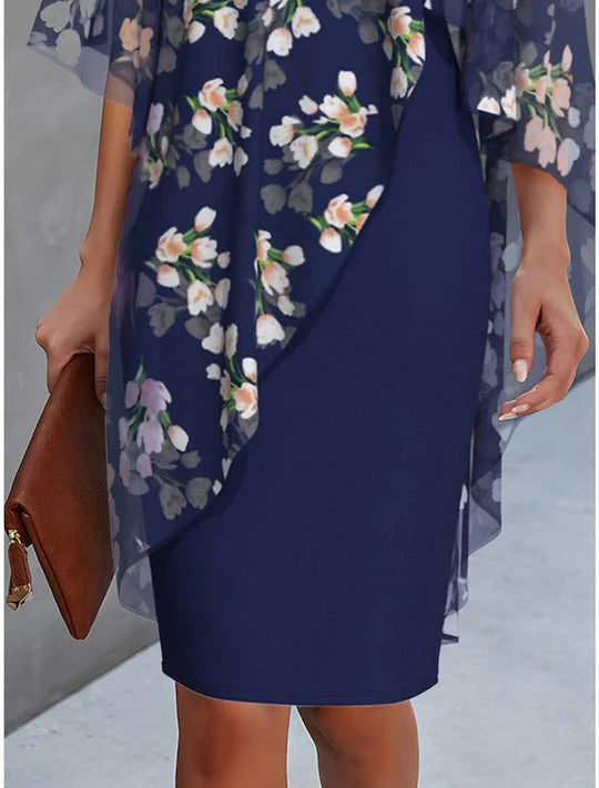 KIMBRA™ Dress | Slimming Floral Dress | 50% OFF