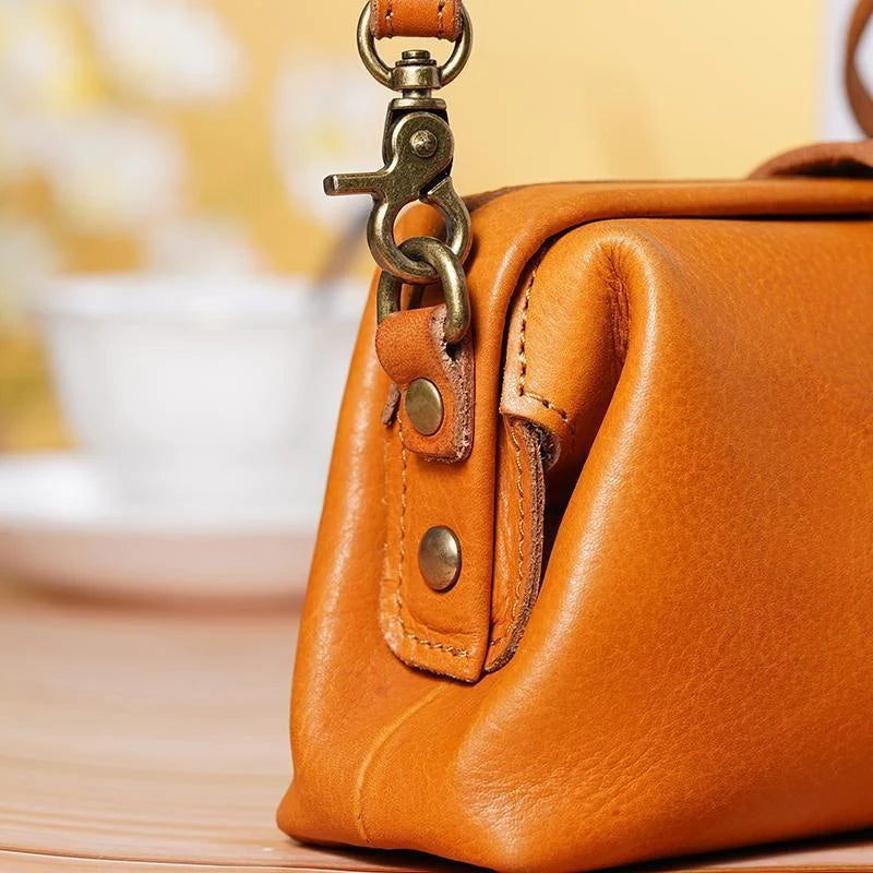 Dorothy Bag | Retro Leather Handbag | 50% OFF