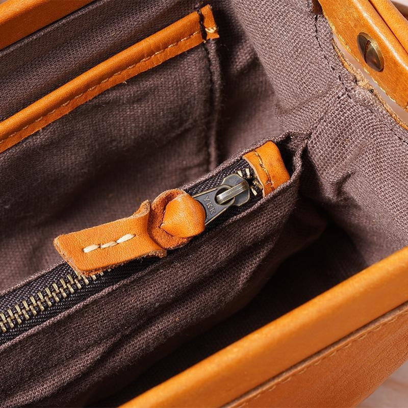 Dorothy Bag | Retro Leather Handbag | 50% OFF