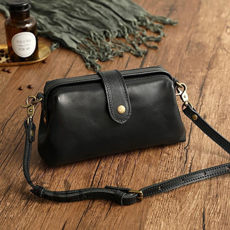 Dorothy Bag | Retro Leather Handbag | 50% OFF