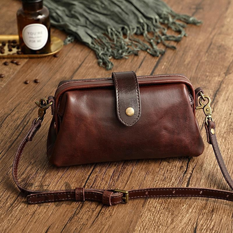 Dorothy Bag | Retro Leather Handbag | 50% OFF