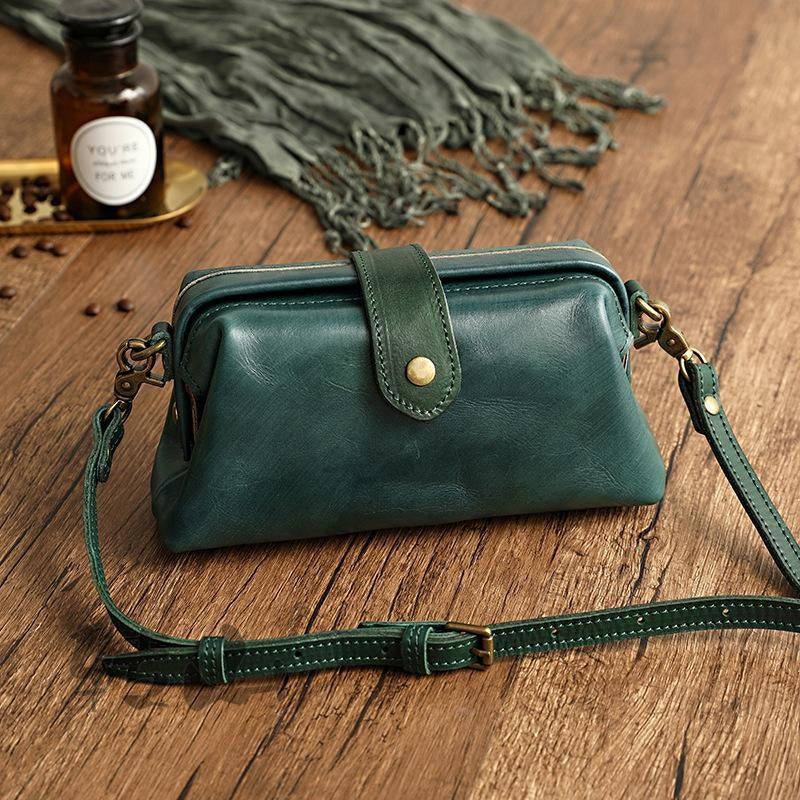 Dorothy Bag | Retro Leather Handbag | 50% OFF