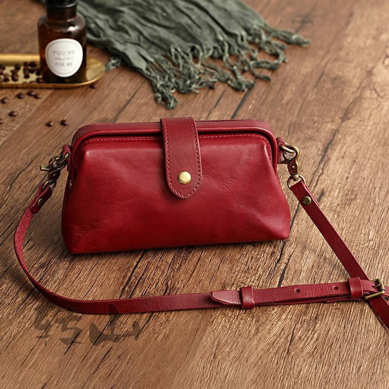 Dorothy Bag | Retro Leather Handbag | 50% OFF